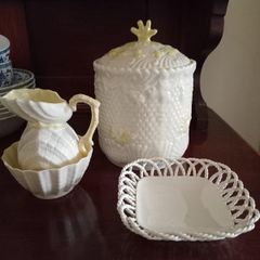 Belleek Living Pottery Set