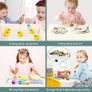 Children's Table with 2 Chairs |163-Piece Building Image 5