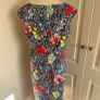 LK Bennett lined floral dress size 14 Image 4