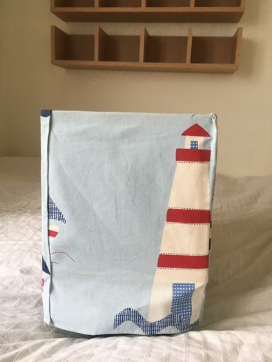 Headboard,blackout blind,light shade,storage child's bedroom set