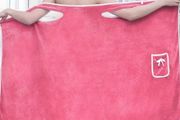 New - A Lovely Light Pink Bath / Shower Wrap - Size Chart in Pictures - Read Carefully - #