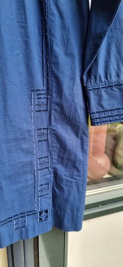 Isabel Marant Mainline blue cotton dress