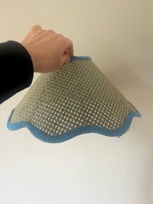 vintage lampshade