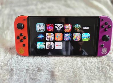 Nintendo Switch Oled (pokemon Edition)