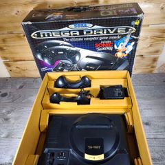 sega mega drive 16 bit original console boxed fully working