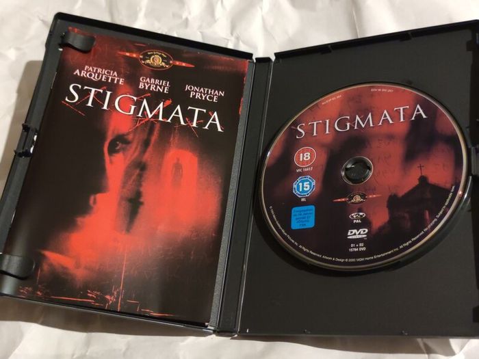 Stigmata Dvd
