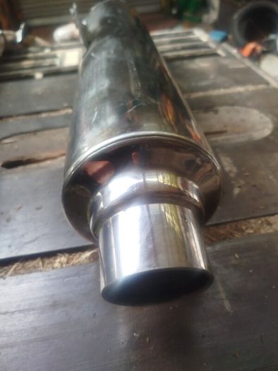 honda vtr1000 Firestorm exhaust