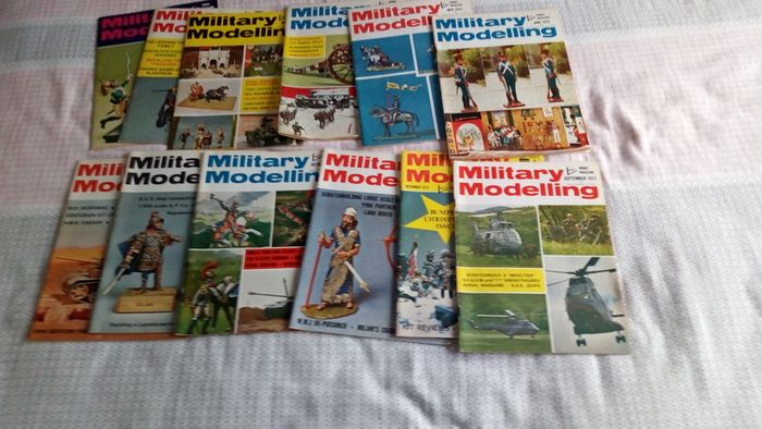 Military Modelling magazine 1972
