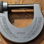 Moore & Wright 961B 0-1" micrometer Image 7