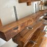 Live Edge Rustic Chestnut Mantels Image 3