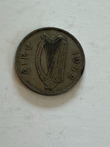 half crown 1955