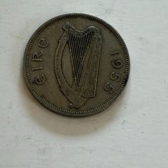 half crown 1955