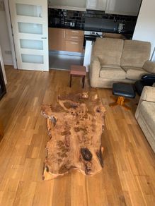 Very Rare Bog Oak Table