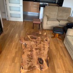 Very Rare Bog Oak Table