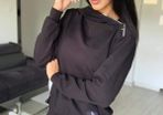 Hoodie black,  High Quality Clothes from Hola Boutique