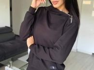 main image for ad Hoodie black,  High Quality Clothes from Hola Boutique