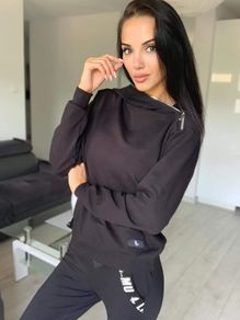 Hoodie black,  High Quality Clothes from Hola Boutique