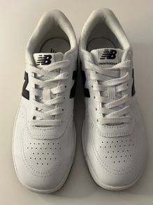 New Balance BB80 White-Black Trainers
