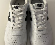 New Balance BB80 White-Black Trainers