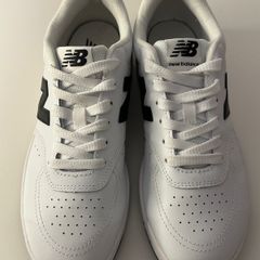 New Balance BB80 White-Black Trainers