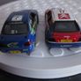 Two WRC Toy Rally Cars Image 4