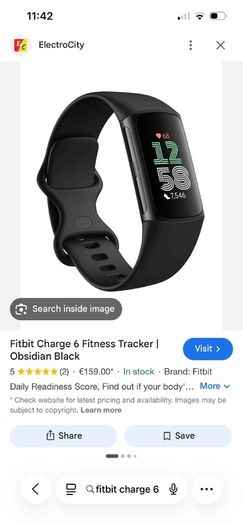 Fitbit charge 6