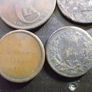Lot Of Old Danish Coins (1813-1874) Image 10