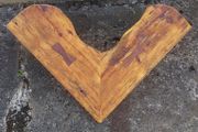 NEW Rustic Driftwood Corner Shelf Piece