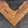 Country Style Driftwood Corner Shelf / Display Image 4