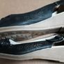 New open toe black sandals Image 3