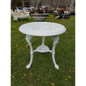 Cast Iron Table Ornate Style N