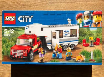 Lego City: Pickup and Caravan (60182)