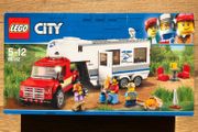 Lego City: Pickup &amp; Caravan (60182)