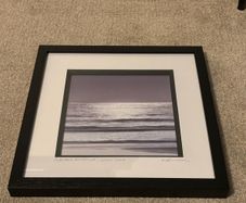 Frame Picture is of Seascape in Warren Strand West Cork