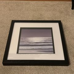Frame Picture is of Seascape in Warren Strand West Cork