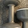 Two 5 kg dumbbells Image 3