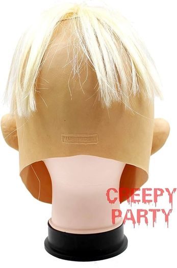 Halloween Costume Party Scary Horror Latex Goonies Sloth Head Mask