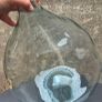 Demijohn  "Bloomingville Recycled Glass Made in Spain." Image 2