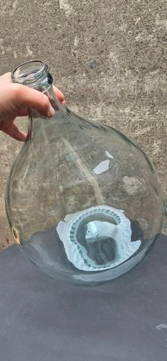 Demijohn  "Bloomingville Recycled Glass Made in Spain."