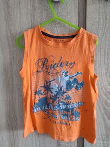 5 years old tank top worn few times