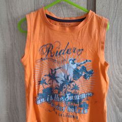 5 years old tank top worn few times