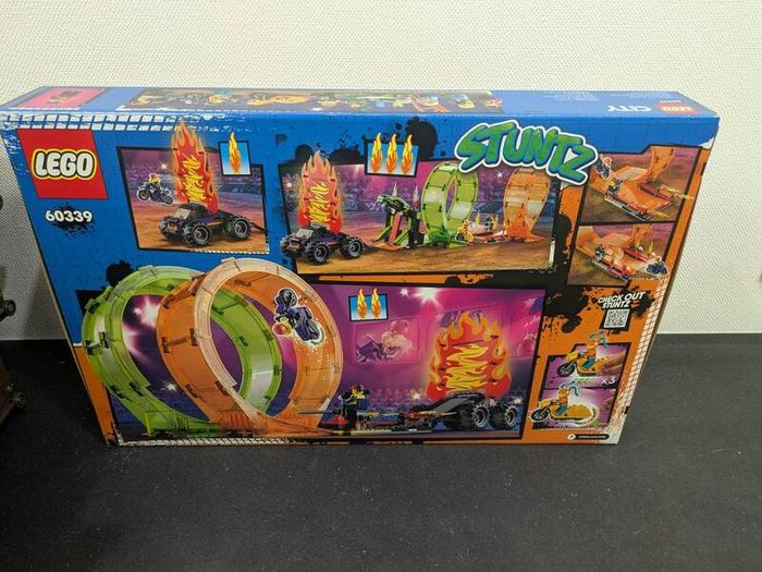 LEGO City Stuntz 7+ (60339) Stuntshow