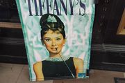 Breakfast At Tiffany's wall hanging
