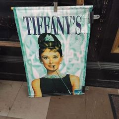 Breakfast At Tiffany's wall hanging
