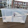 IKEA SAMLA Storage Box 130L Large Plastic Storage Container Image 2