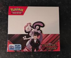 FREE Tracked Shipping. Pokemon Destined Rivals Booster Box Unseald