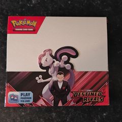 FREE Tracked Shipping. Pokemon Destined Rivals Booster Box Unseald