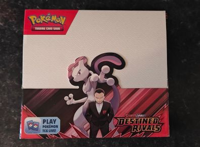 FREE Tracked Shipping. Pokemon Destined Rivals Booster Box Unseald
