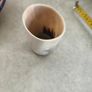 Vintage Handmade Horn Beaker. Image 7