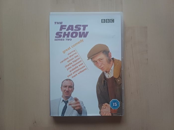 The Fast Show Volume 2 BBC Classic Comedy DVD Paul Whitehouse Charlie Higson